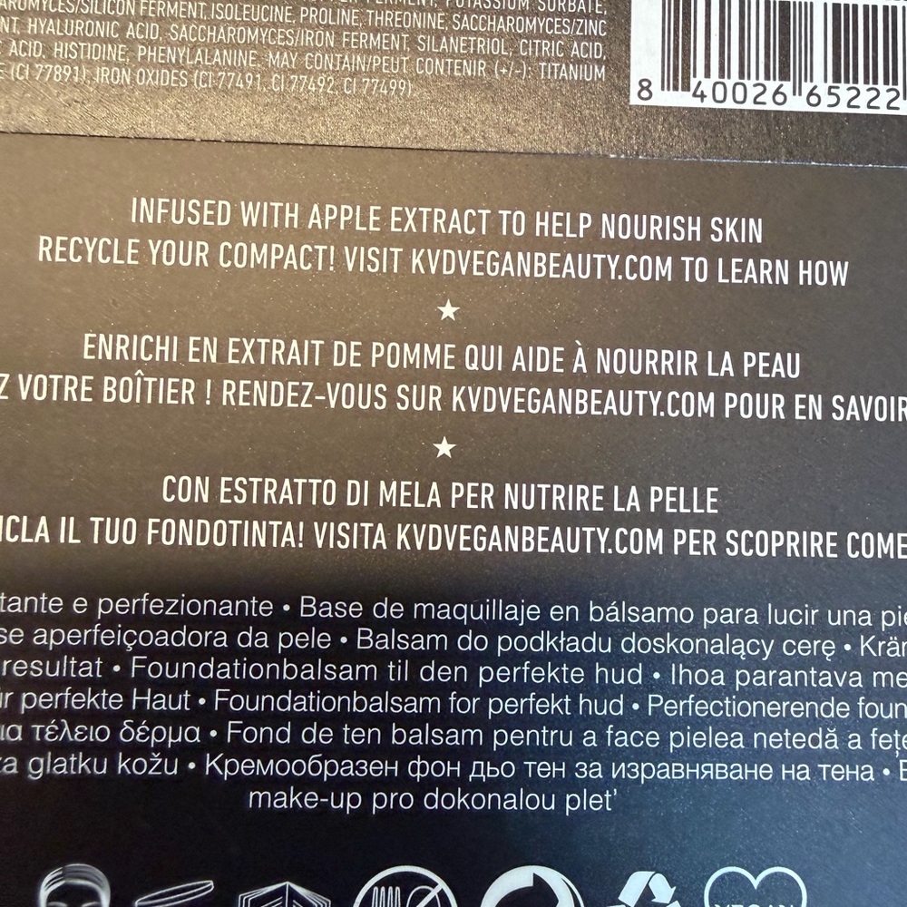 Good Apple Skin-Perfecting Foundation Balm - Cream Shade - Picture 4 of 4
